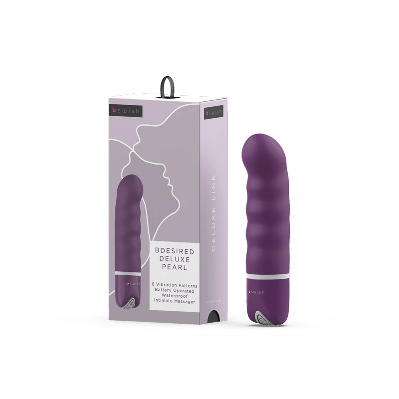 Wibrator - B Swish bdesired Deluxe Pearl Royal Purple